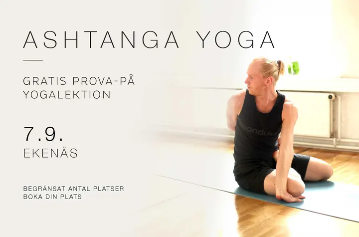Yogashala Raseborg — Jooga – Formanshagen, Raseborg