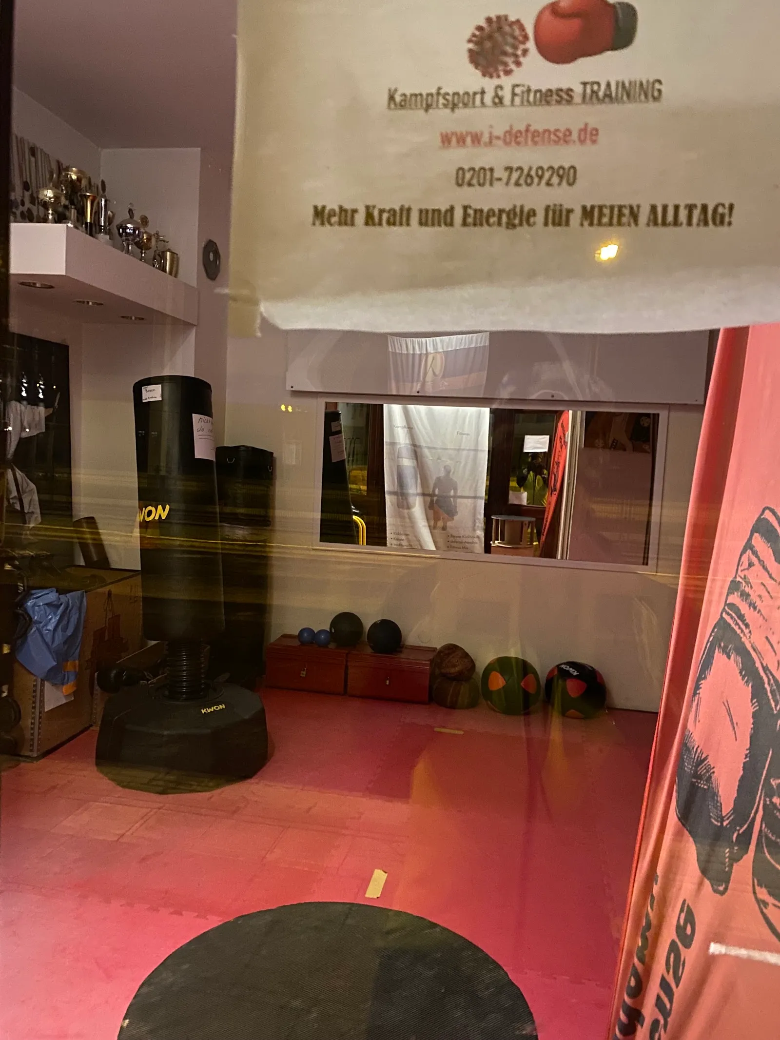 I-Defense — yoga-studio in Rüttenscheid, Essen — 2