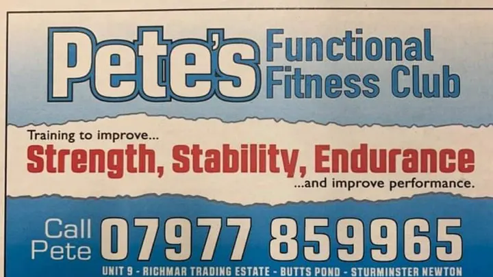 Pete's Functional Fitness Club/Gym — fitness studio in Sturminster Newton — 4