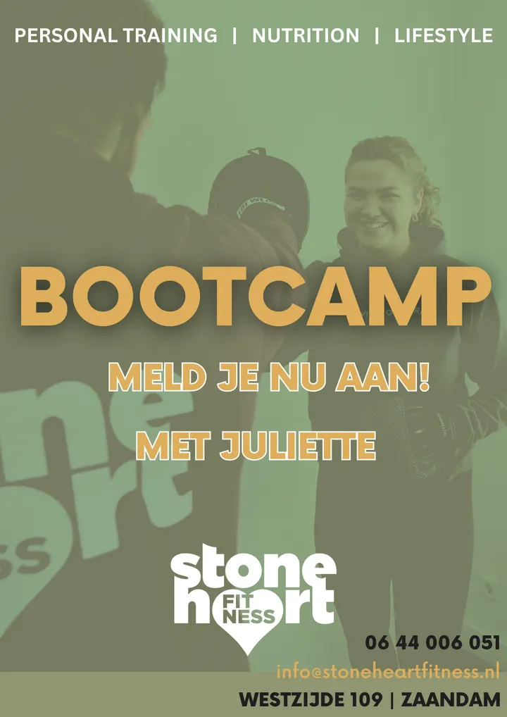 Stoneheart Fitness Voor — personal training-studio in Rosmolenbuurt, Zaandam — 2
