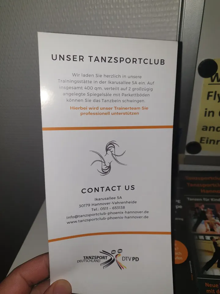 Tanzsportclub Phoenix Hannover e.V. — tanz-studio in Vahrenheide, Hannover — 3
