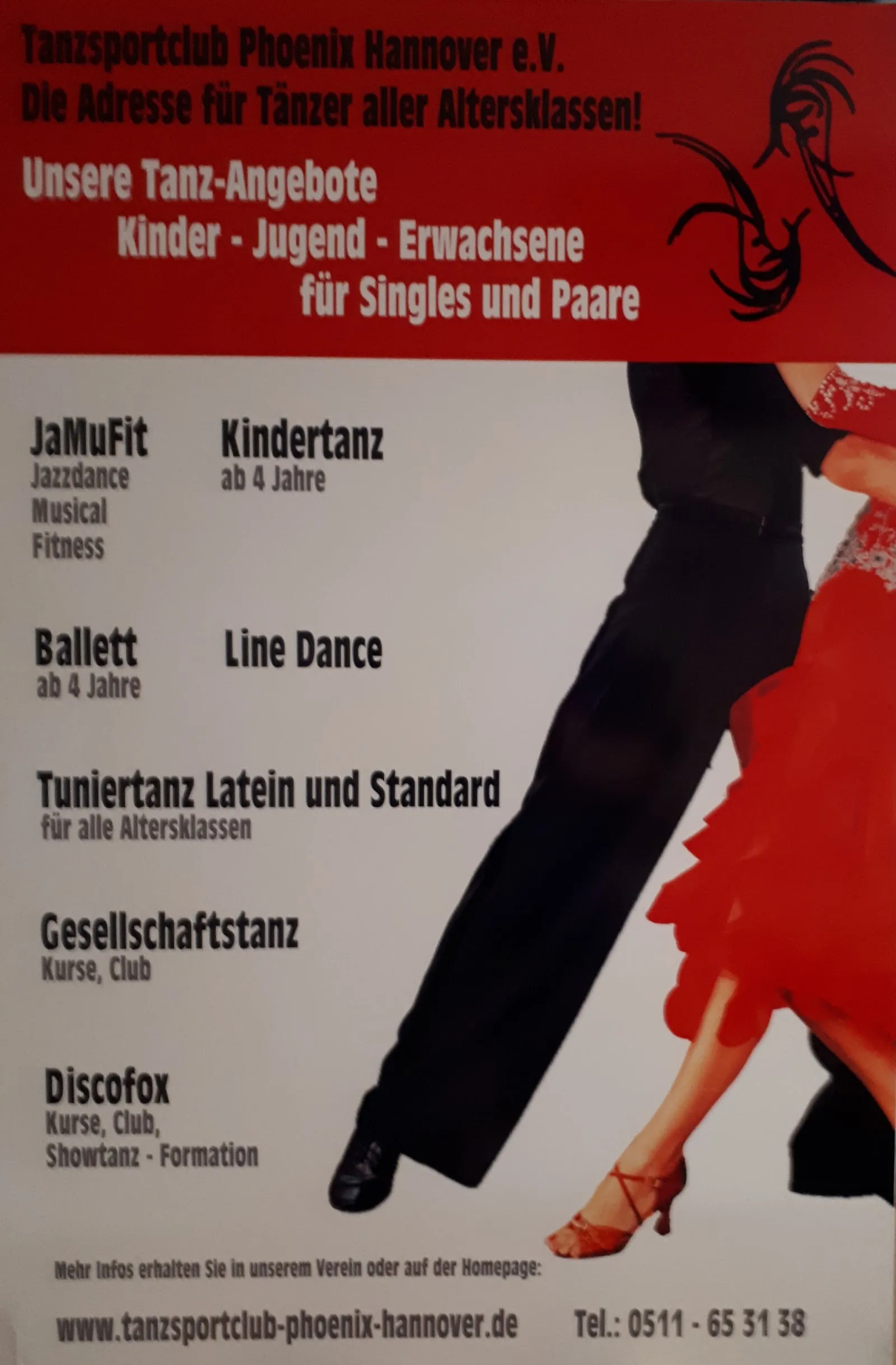 Tanzsportclub Phoenix Hannover e.V. — tanz-studio in Hannover — 4