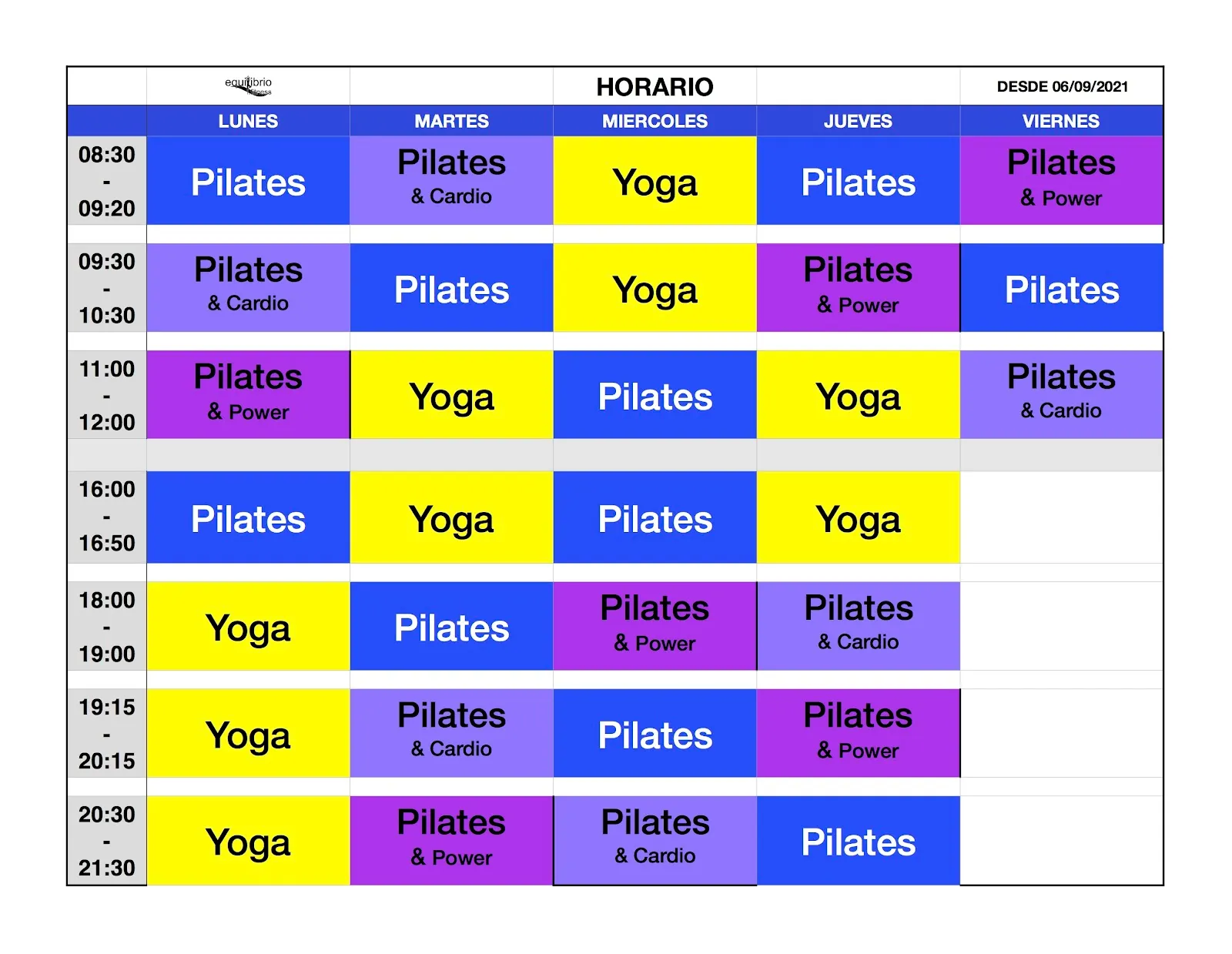 Equilibrio Fitness — estudio de fitness-studio en Baza — 2