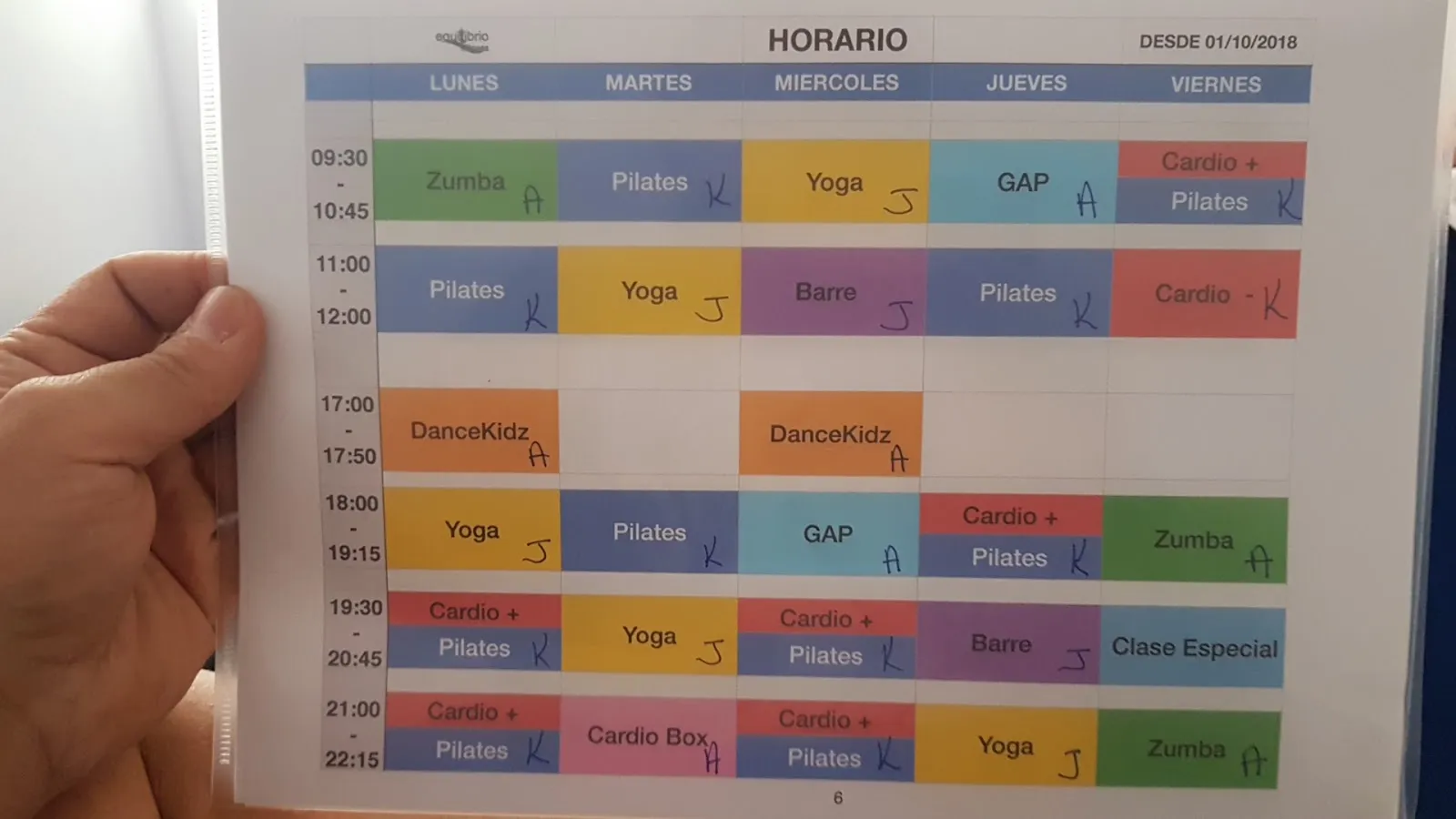 Equilibrio Fitness — estudio de fitness-studio en Baza — 3