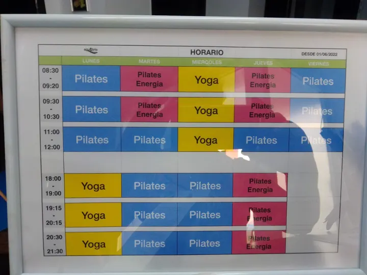 Equilibrio Fitness — Estudio de fitness en Baza