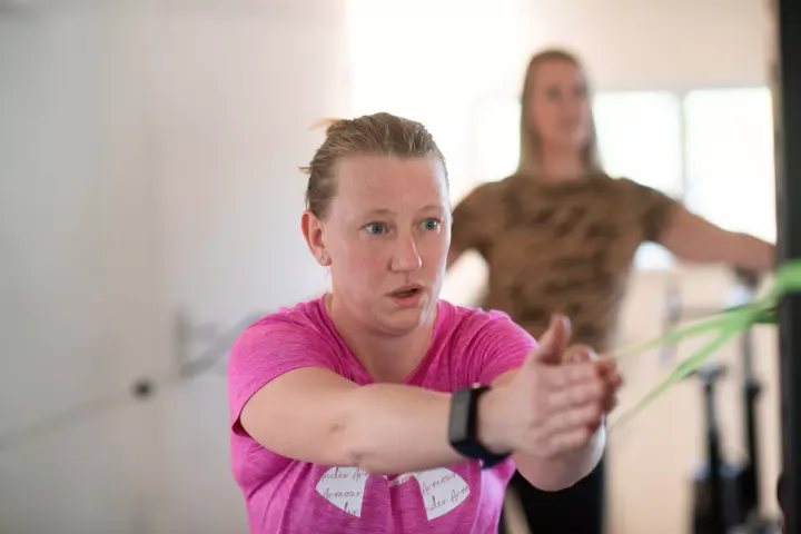 Gym-Fysio — Personal training in Sluisoord, Apeldoorn