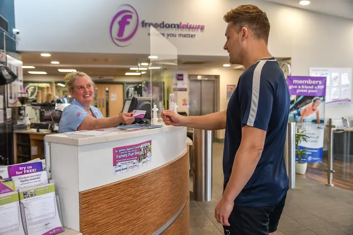 St Johns Sports Centre — fitness studio in Pitmaston, Worcester — 3