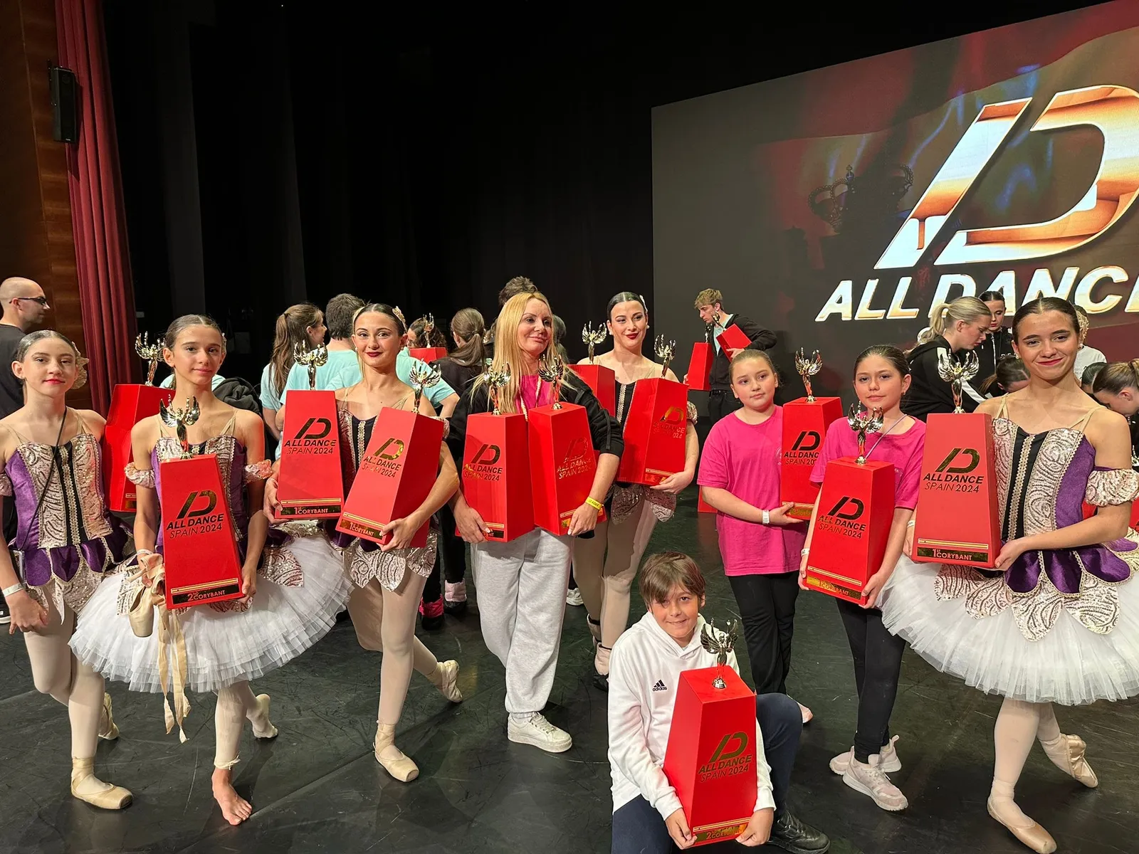 Izansdance — dans-studio i Málaga — bild 5