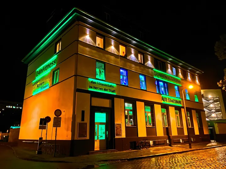 Gesundheitszentrum Alte Staatsbank — fitnessstudio in Dessau-Roßlau — 4