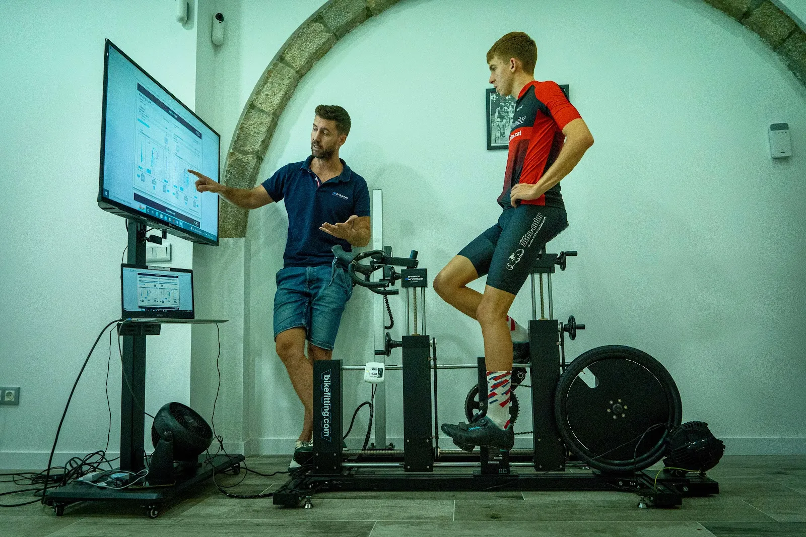 3D Cycling Lab | Estudio biomecánico — ciclismo-studio en Barri Vell, Girona — 3