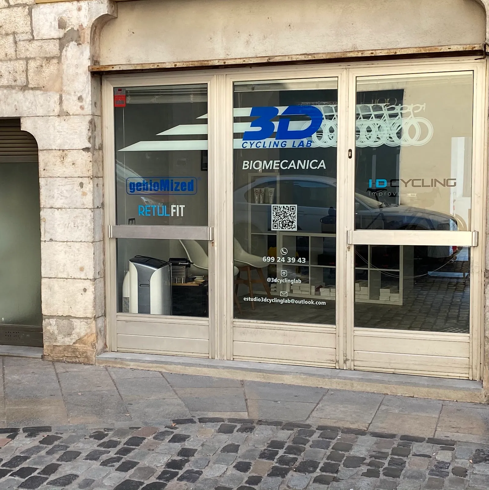 3D Cycling Lab | Estudio biomecánico — ciclismo-studio en Girona — 3