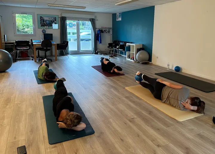 Anim'age Studio Pilates et Yoga — yoga-studio à Gaudinière, Nantes — 2
