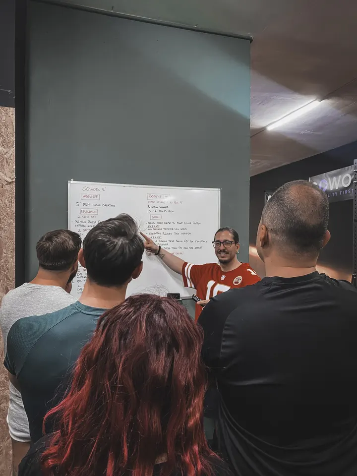CrossFit DLD — CrossFit a Provincia di Caserta