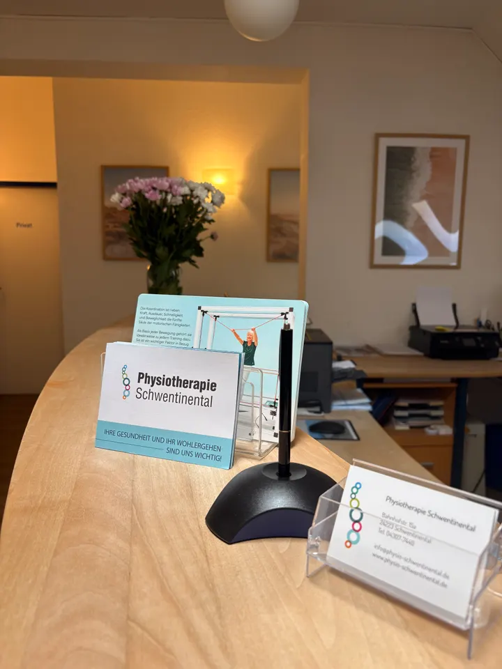 Physiotherapie Schwentinental — PT-Studio in Raisdorf, Schwentinental
