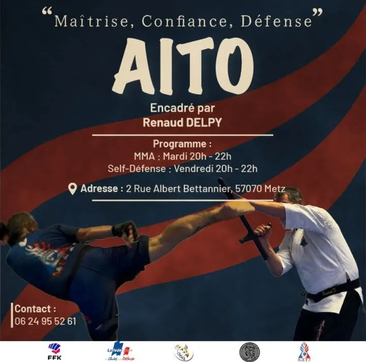 Club-aito Metz — mma-studio à Plantières-Queuleu, Metz — 2