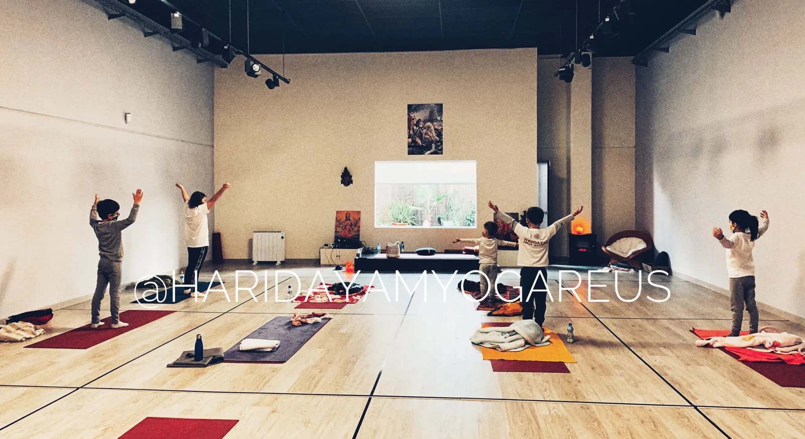 Haridayam Escuela de Yoga, Reiki y Meditacion — yoga-studio i Reus — bild 3