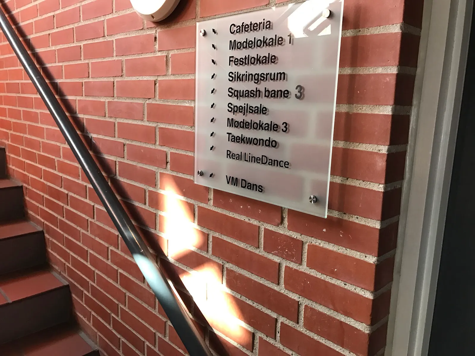 VM Dans Randers Real Idrætshal — træningsstudio i Randers — 4