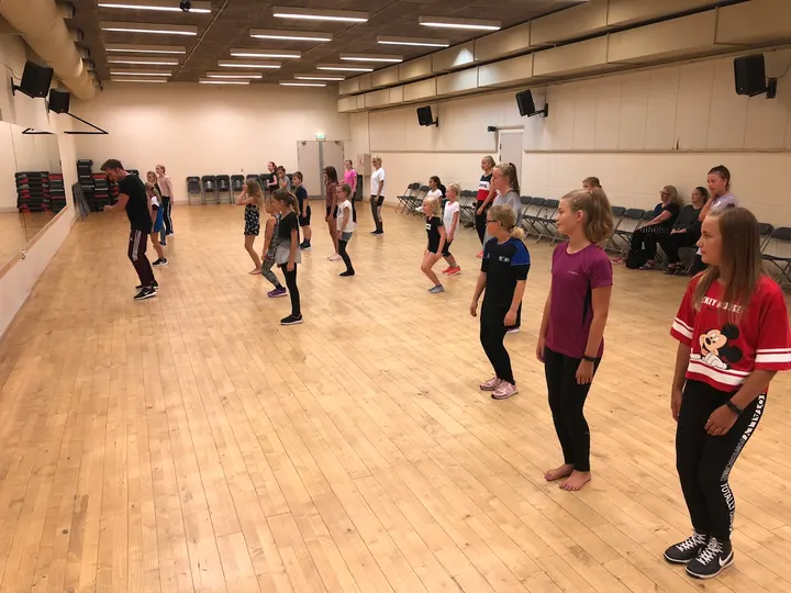VM Dans Randers Real Idrætshal — Dans i Vorup, Randers