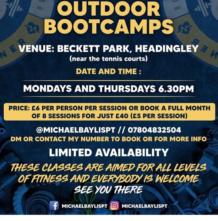 Bootcamp at Beckett Park — bootcamp-studio in Leeds — 3