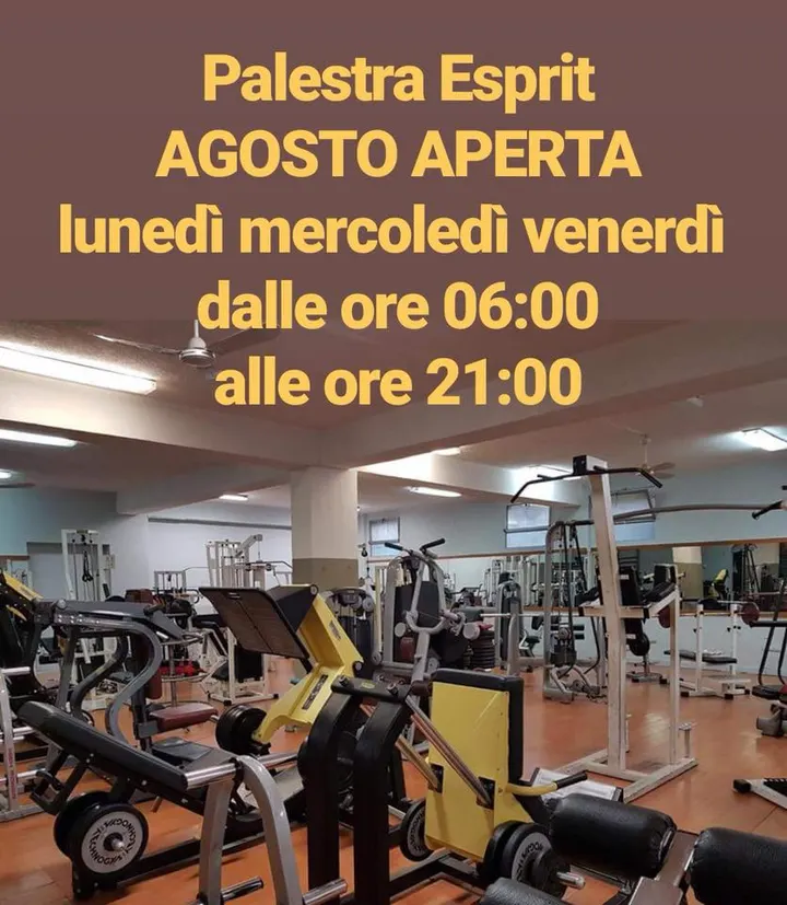 Palestra Esprit — palestre-studio a Lamezia Terme — 3