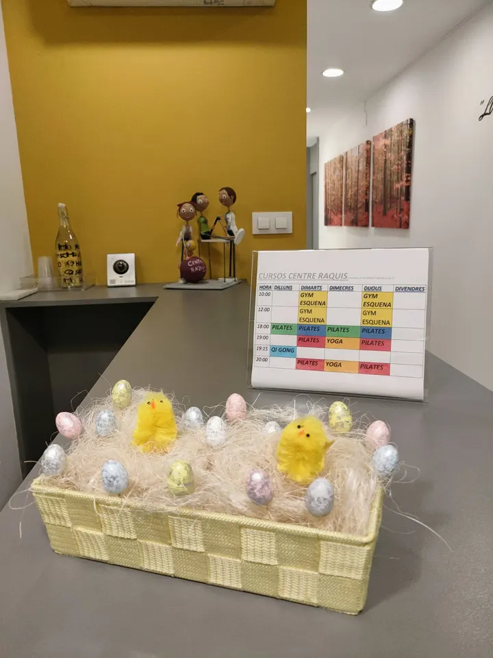 Centre Raquis — entrenamiento personal-studio en Gràcia, Barcelona — 3