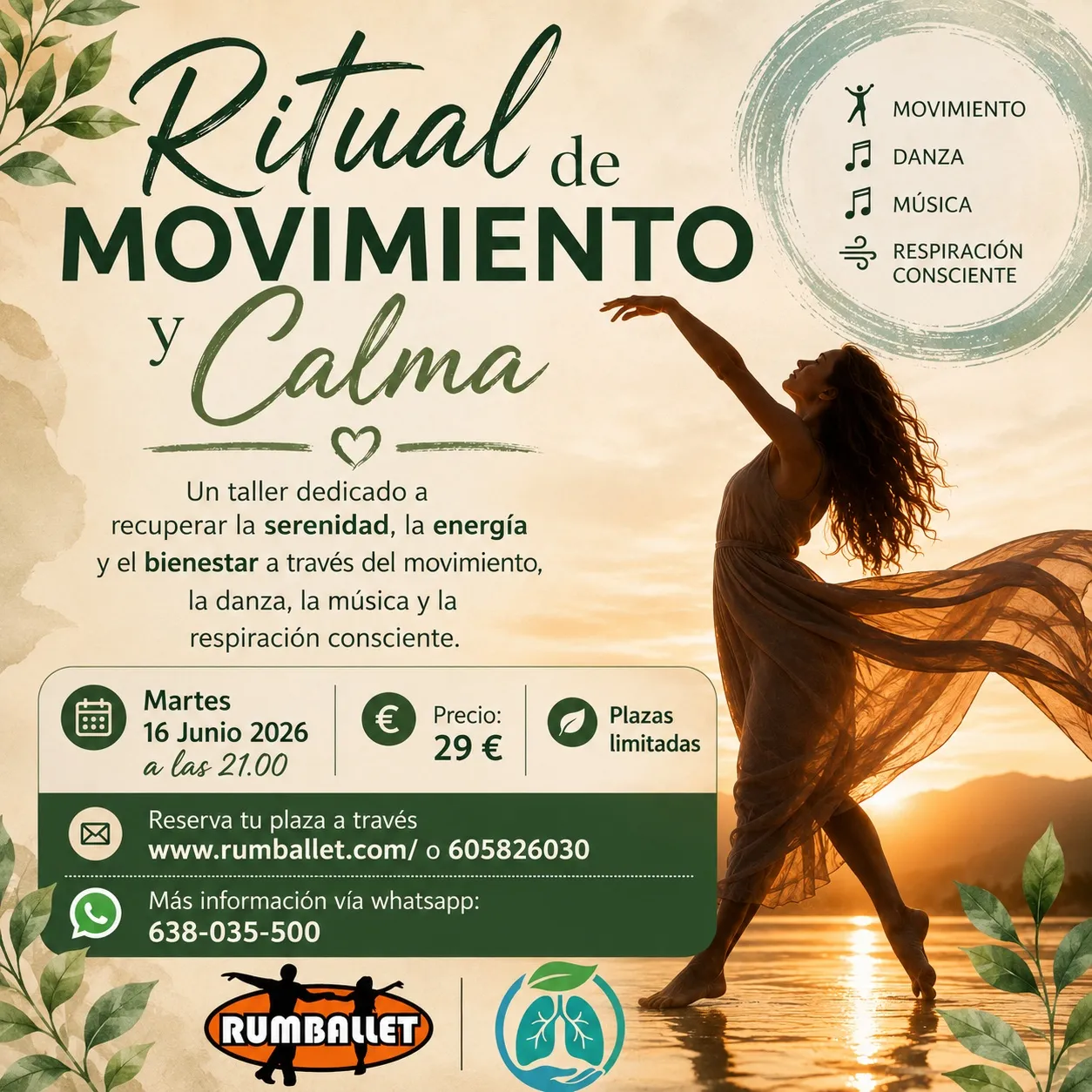 Rumballet — baile-studio en Casco Histórico, León — 3