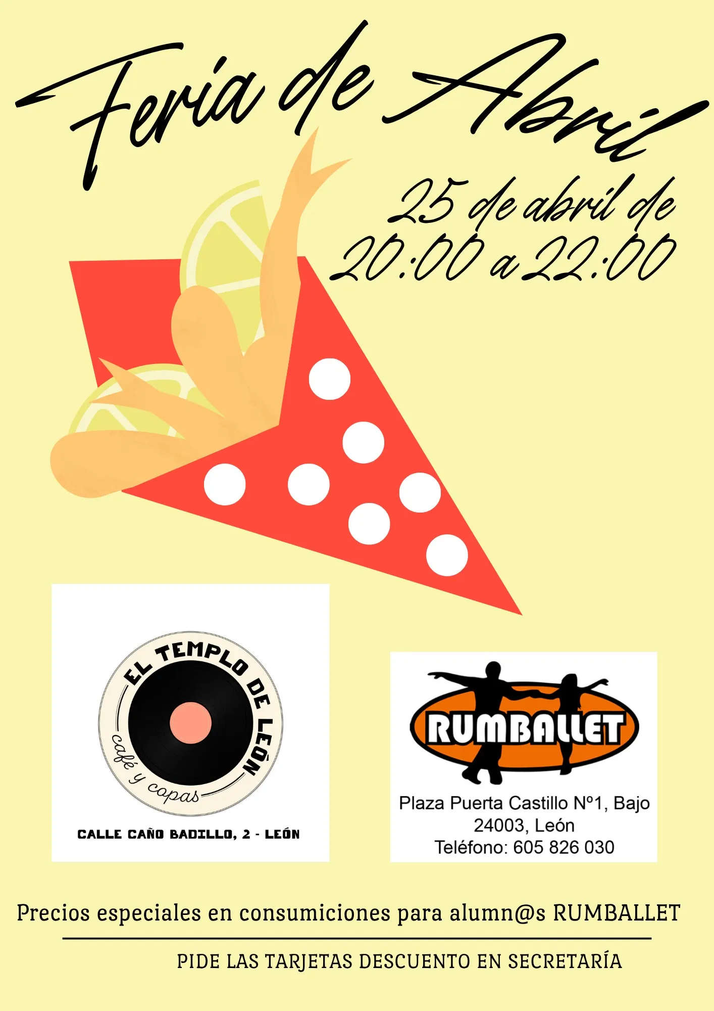 Rumballet — baile-studio en León — 3