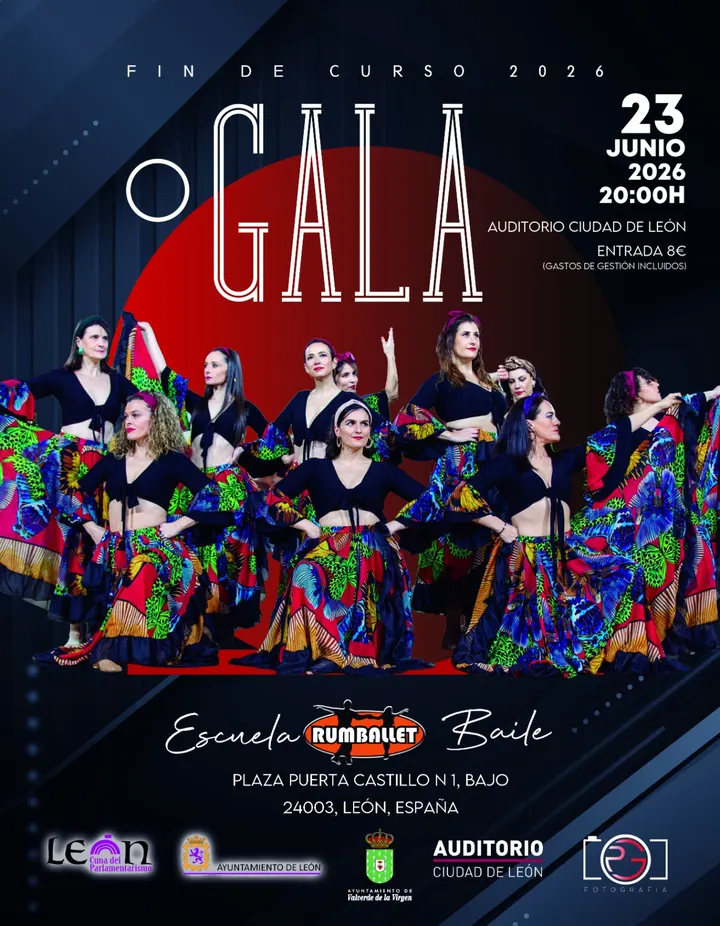 Rumballet — Dance en Casco Histórico, León