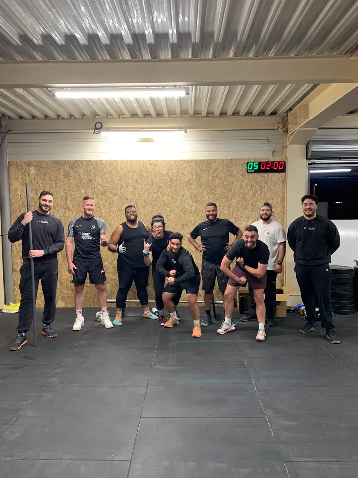 Lc Isara Crossfit — crossfit-studio aux Églantines, Saint-Clair-du-Rhône — 2
