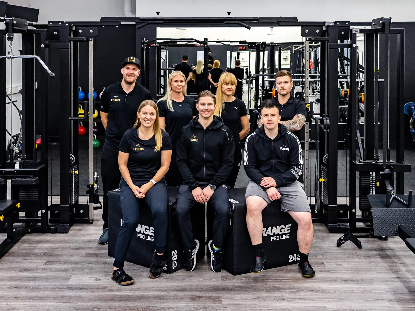 Fokustiksi - kuntokeskus — träningsstudio-studio i Vantaa — bild 3