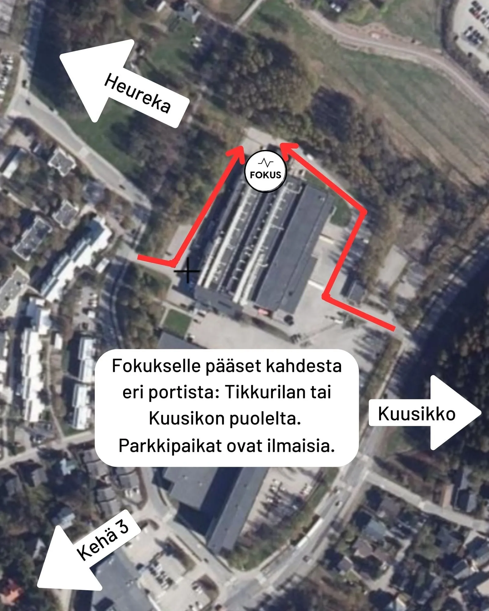 Fokustiksi - kuntokeskus — träningsstudio-studio i Vantaa — bild 6