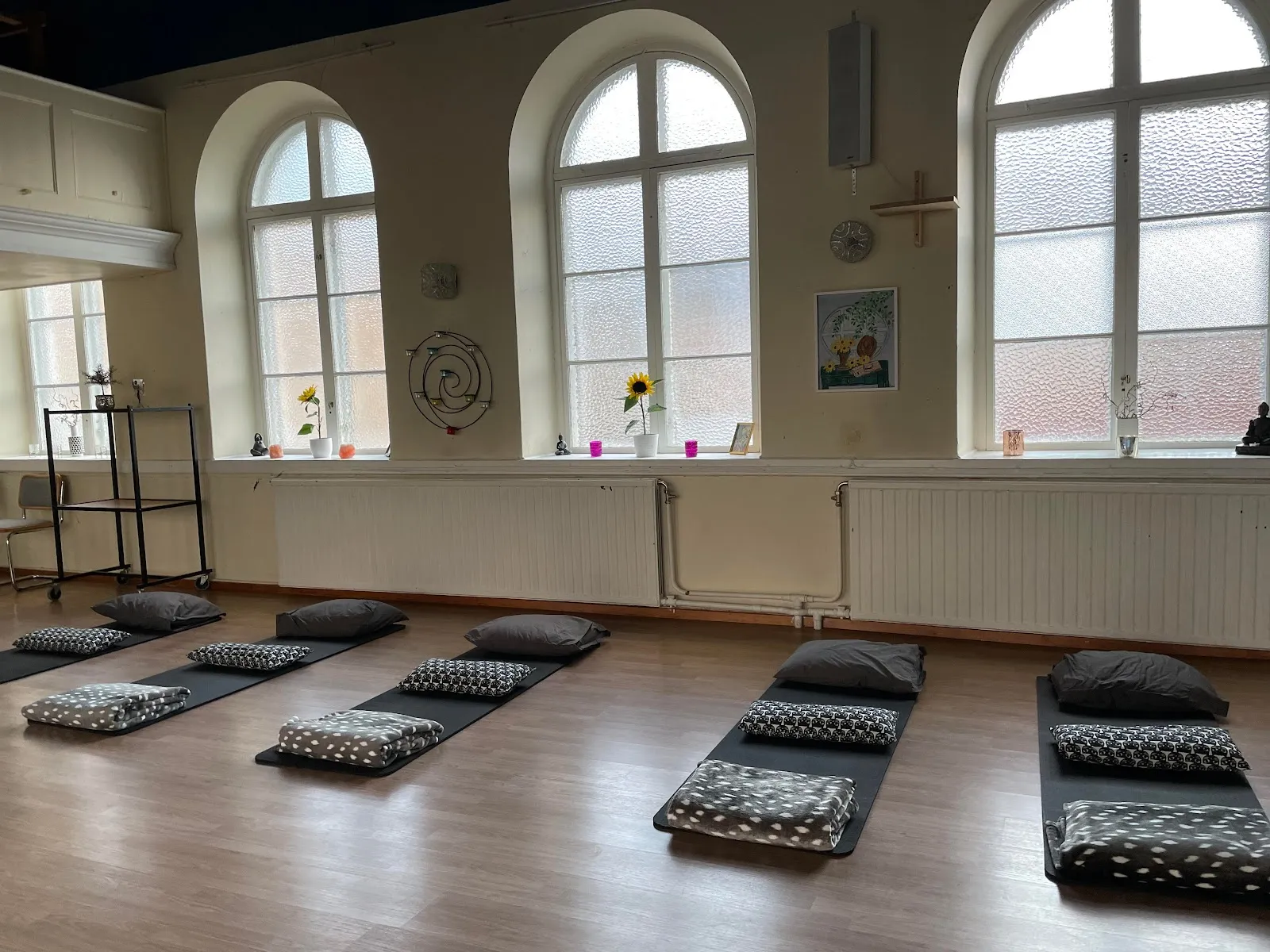Yoga Sangam Karlskrona — yoga-studio i Karlskrona — bild 4