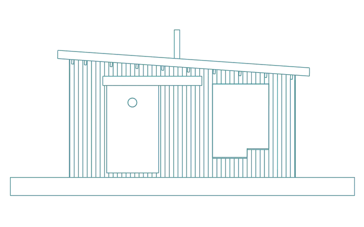 Arna sauna — Recovery i Arna, Bergen