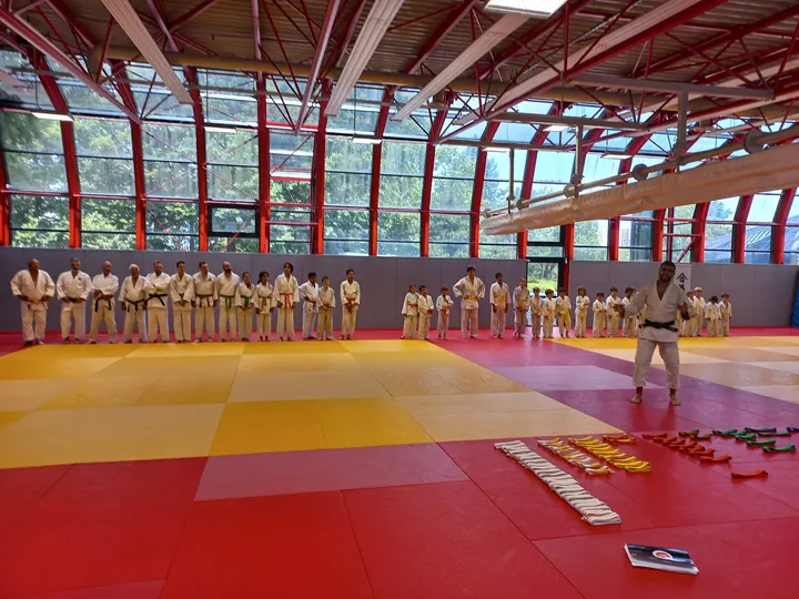 JUDO CLUB DE NANTES — Arts martiaux à Île Beaulieu, Nantes
