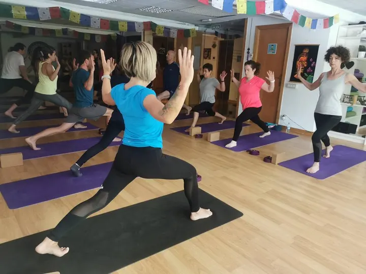 Samadhi Yoga Logroño — yoga-studio i El Cubo, Logroño
