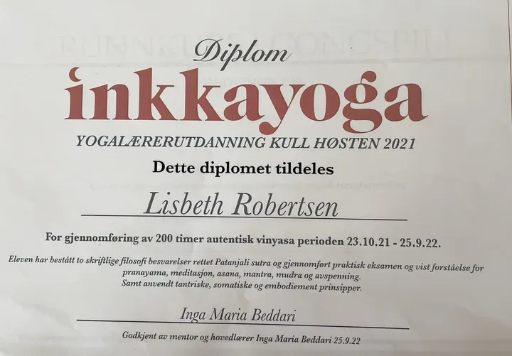 Yogavandring — yoga-studio i Strømsø, Drammen — 3