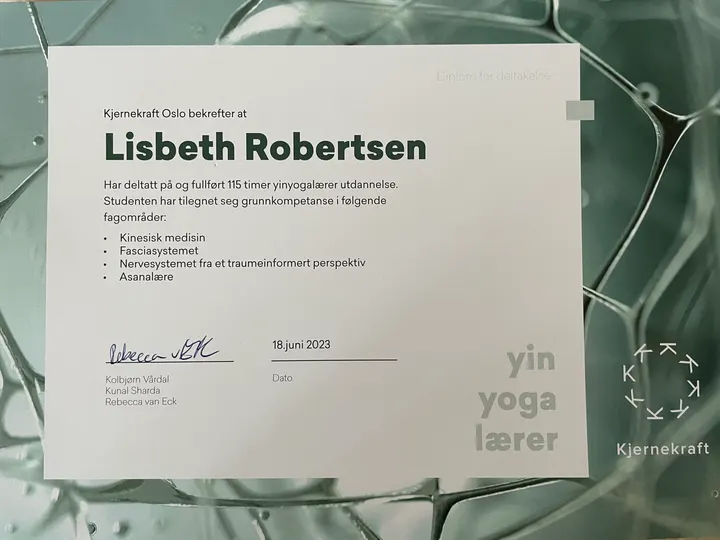 Yogavandring — yoga-studio i Drammen — 3