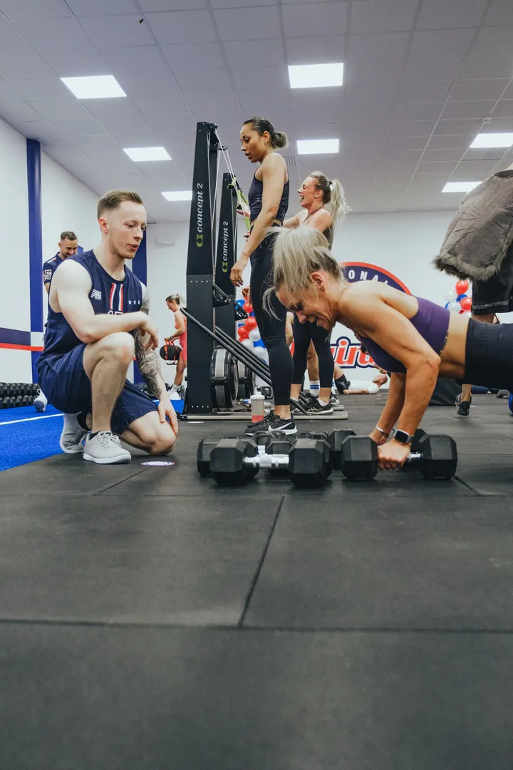 F45 Järntorget — funktionell träning-studio i Haga, Göteborg — 2
