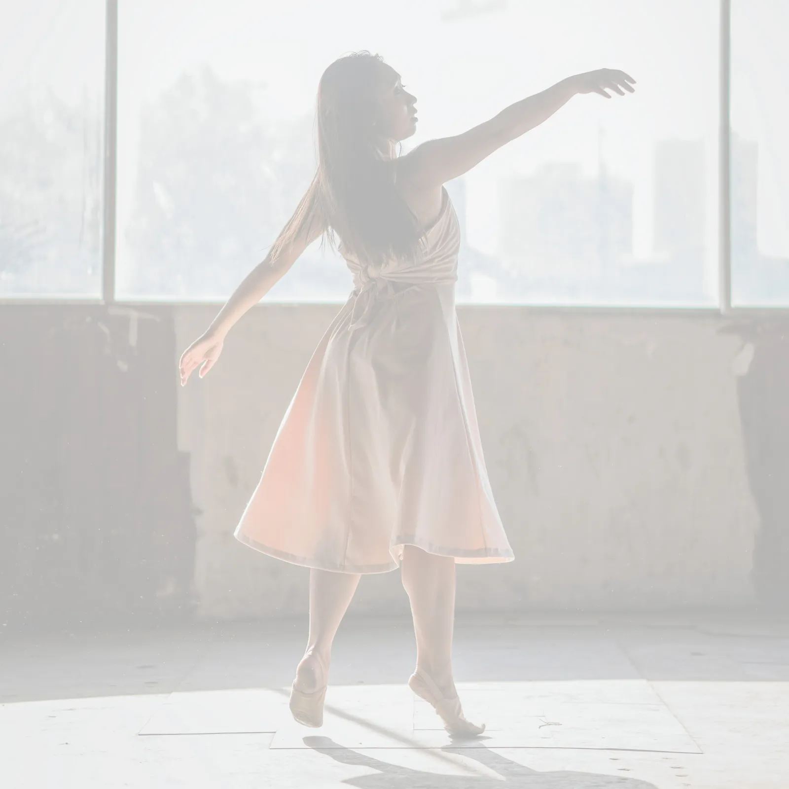 Bewegungsraum Katja Wagner — dans-studio i Penig — 2
