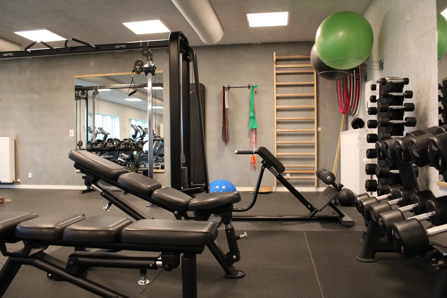 Skipperens Fitness - Træningscenter for alle — træningsstudio i Kærby, Aalborg — 2