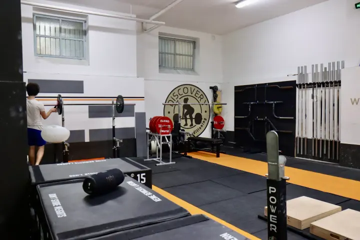 Discovery Athletics Asd 1 — functional training-studio a Rozzol, Trieste — 2