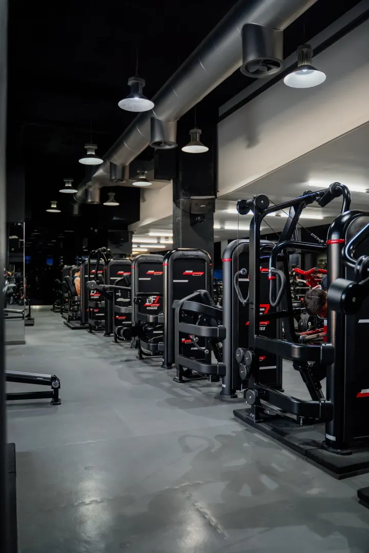 PF7 Fitness — Ginásio em Glória e Vera Cruz, Aveiro