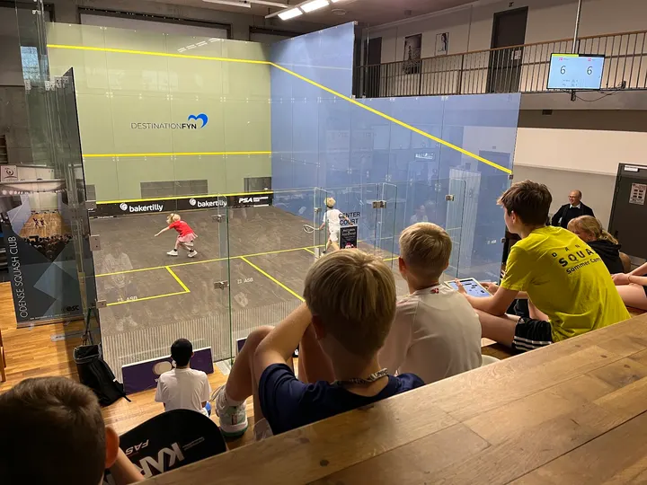 Odense Squash Club — træningsstudio i Fruens Bøge, Odense — 2