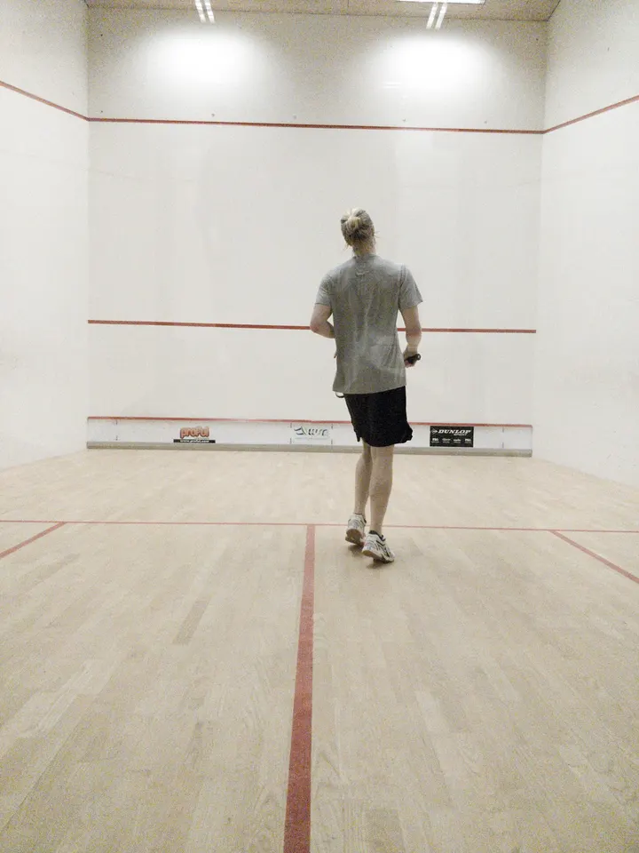 Odense Squash Club — Boksning i Fruens Bøge, Odense