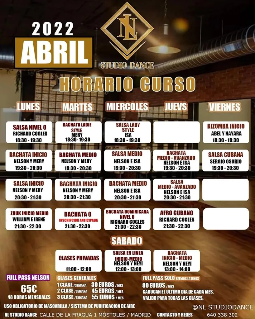 NL Studio Dance — baile-studio en Móstoles — 5