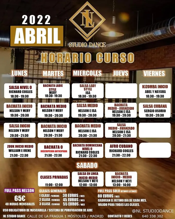 NL Studio Dance — baile-studio en Móstoles — 5