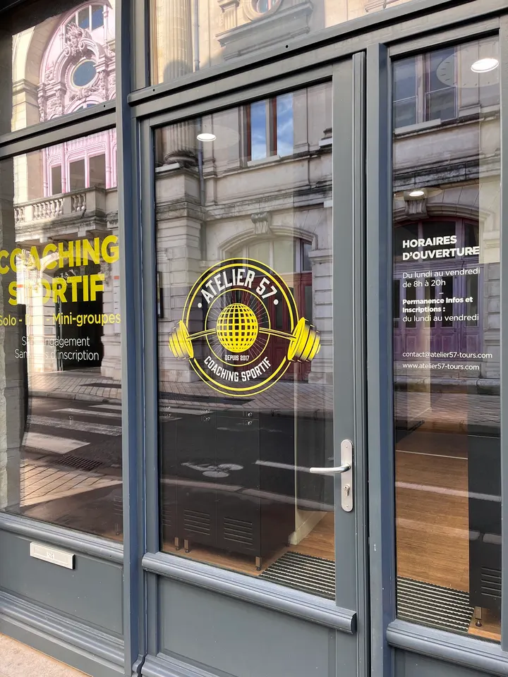 Atelier 57 Tours — salle de fitness-studio à Tourettes, Tours — 2