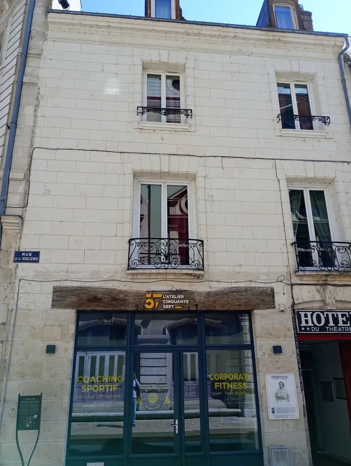 Atelier 57 Tours — Salle de fitness à Tourettes, Tours