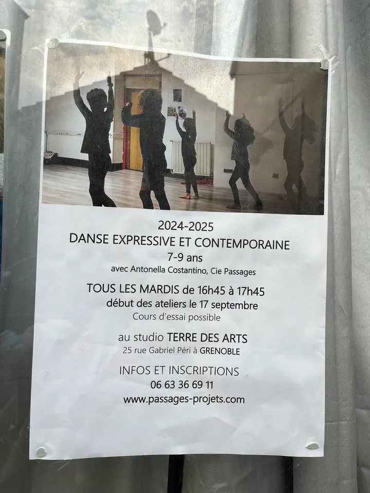 Terre des arts — danse-studio à Polygone Scientifique, Grenoble — 3