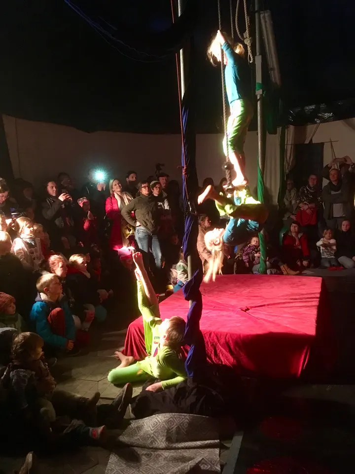 Zirkus Klatschmohn — turnen-studio in Nördliche Innenstadt, Halle (Saale) — 2